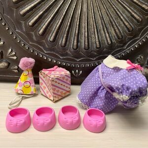 Vintage My Little Pony Party Time Outfit Complete